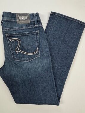 Rock & Republic Stella jeans altered length waist size 30